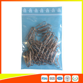 Chine Sacs zip-lock d'emballage en plastique de joint de fermeture éclair rescellables avec la ligne de Ree de symbole sur l'aileron fournisseur