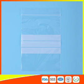 Chine Le zip-lock en plastique d'emballage de joint de fermeture éclair met en sac la poche pour l'empaquetage électronique d'articles fournisseur
