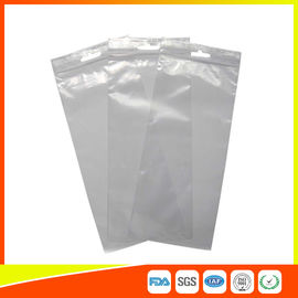 Chine Le zip-lock industriel transparent met en sac le LDPE de plastique rescellable avec le trou/cintre de poignée fournisseur