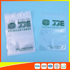 Chine Petits sachets en plastique scellables refermables écologiques, sacs en plastique clairs de serrure de fermeture éclair fournisseur
