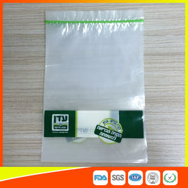 Chine L'emballage biodégradable jetable de serrure de fermeture éclair met en sac pour le ménage/emballage industriel fournisseur