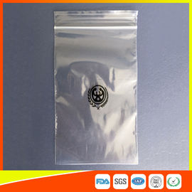 Chine Sacs zip-lock de petit emballage en plastique pour des produits de matériel informatique avec le LOGO imprimés fournisseur
