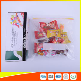 Chine Le casse-croûte zip-lock en plastique durable met en sac pour la catégorie comestible de stockage de sucrerie/biscuits fournisseur