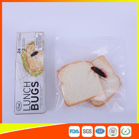 Chine Le sandwich en plastique hermétique zip-lock met en sac la coutume écologique transparente imprimé fournisseur
