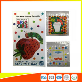 Chine La coutume colorée a imprimé les sacs zip-lock recyclables pour l'emballage de cosmétique/nourriture fournisseur
