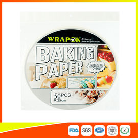 Chine Le papier de cuisson de nourriture couvre le papier parcheminé perforé par cuisine pour le ménage fournisseur