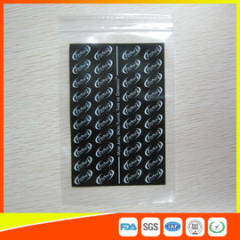 Chine Sacs refermables en plastique zip-lock d'emballage industriel avec l'impression extérieure de gravure fournisseur