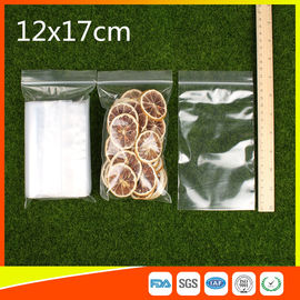Chine Sacs refermables de stockage du joint de sacs zip-lock serrés en plastique de garniture poly fournisseur