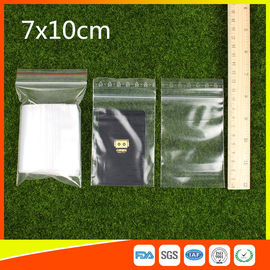 Chine Les petits sachets en plastique rescellables/petite poche de tirette/petite tirette met en sac fournisseur