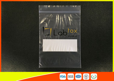 Chine Poly sacs zip-lock industriels en plastique clairs résistants à l'humidité pour les produits électroniques fournisseur