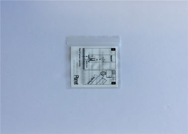 Chine Sacs zip-lock réutilisables dégradables faits sur commande pour l'usage médical, qui respecte l'environnement fournisseur