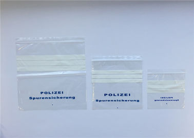Chine Mini sachets en plastique faits sur commande de serrure de fermeture éclair/impression dégradable de gravure de poche de serrure de fermeture éclair fournisseur