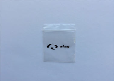Chine Réutilisez les sacs zip-lock dégradables clairs/petit emballage zip-lock pour des bijoux fournisseur