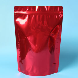 Chine L'emballage rouge adapté aux besoins du client de thé met en sac avec des poches de grain de café de tirette/ fournisseur