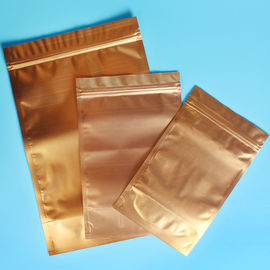 Chine Sacs en plastique d'emballage de café de tirette, sac en aluminium stratifié trois par couches pour le thé fournisseur