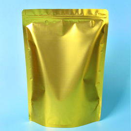 Chine L'emballage fait sur commande de grain de café d'or, tiennent le sac de empaquetage de poche avec la valve fournisseur