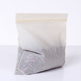 Chine Sacs zip-lock d'emballage de fécule de maïs, sachets en plastique zip-lock compostables biodégradables fournisseur