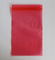L'emballage en plastique antistatique de serrure de fermeture éclair de couleur rose met en sac l'air rescellable fortement fournisseur