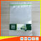 L'emballage biodégradable jetable de serrure de fermeture éclair met en sac pour le ménage/emballage industriel fournisseur