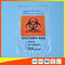 Sacs refermables de transport de spécimen de Biohazard avec le symbole Destroyable de Biohazard fournisseur