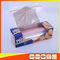 Sacs en plastique transparents de casse-croûte de PE avec la tirette, le casse-croûte réutilisable et les sacs de sandwich fournisseur