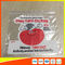 La coutume claire de PE a imprimé sac rescellable de sacs de tirette le poly avec la conception de client fournisseur