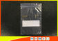 Poly sacs zip-lock industriels en plastique clairs résistants à l'humidité pour les produits électroniques fournisseur