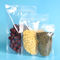 Refermables clairs tiennent sac de joint de sacs zip-lock le poly de fermeture éclair de sacs en plastique de serrure fournisseur