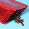 L'emballage rouge adapté aux besoins du client de thé met en sac avec des poches de grain de café de tirette/ fournisseur