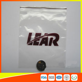 Chine Les sacs zip-lock de poly emballage en plastique de PVC imperméabilisent rescellable avec la tirette fournisseur