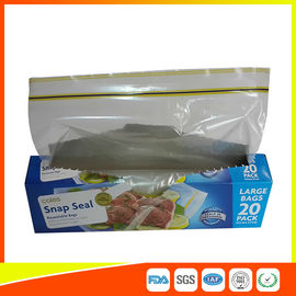 Chine Sacs réutilisables de sandwich à joint instantané pour le supermarché 35*27cm de grande taille de Coles fournisseur