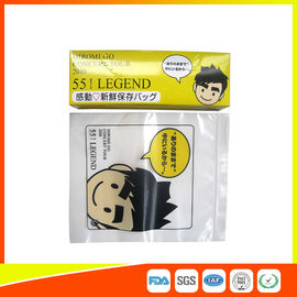 Chine Petite sacs zip-lock imprimés par coutume mignonne imperméables pour des usages polyvalents fournisseur