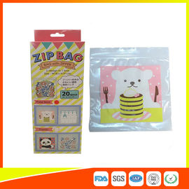 Chine La coutume de bande dessinée a imprimé les sacs rescellables avec le dessus de tirette pour la nourriture/sucrerie/biscuits fournisseur