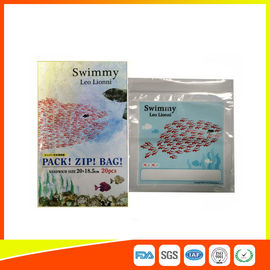 Chine Sacs de empaquetage imprimés par coutume zip-lock, poches rescellables colorées de nourriture fournisseur