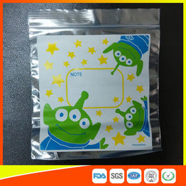 Chine La coutume en plastique a imprimé les sacs zip-lock/sacs de décoration pour l'usage au détail et promotionnel fournisseur