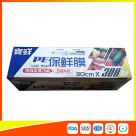 Chine La restauration calorifuge s'accrochent enveloppe en plastique claire de film pour le paquet de fruit/viande fournisseur