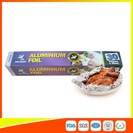 Chine Le papier d'aluminium jetable de catégorie comestible couvre l'huile résistante, petit pain en aluminium de feuille fournisseur