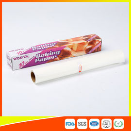 Chine Le papier enduit de silicone de cuisson de parchemin couvre sulfurisé avec le coupeur en plastique fournisseur