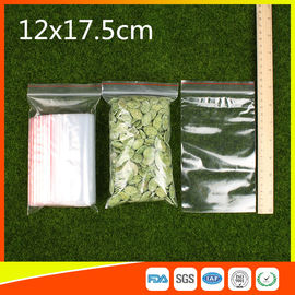 Chine Le zip-lock serré en plastique de joint met en sac les sacs zip-lock d'emballage avec la ligne rouge de tirette fournisseur