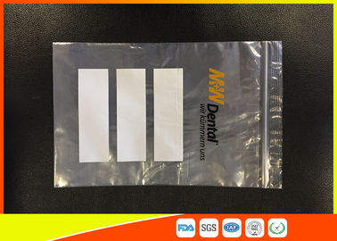Chine Sacs zip-lock industriels rescellables en plastique de LDPE avec la poche utilisée pour l'industrie chimique fournisseur