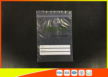 Chine Les poly sacs industriels réutilisables/ont imprimé les sacs zip-lock faits sur commande résistants à l'humidité fournisseur