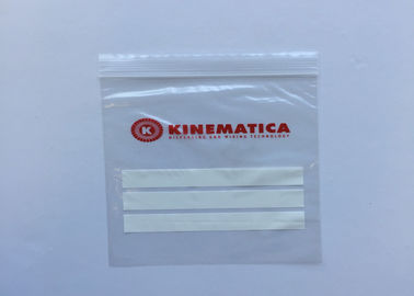 Chine Sacs en plastique imprimés refermables de stockage de LDPE, sacs scellables de stockage de nourriture fournisseur