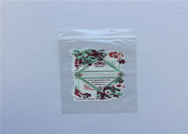 Chine Sacs zip-lock imprimés par coutume colorée pour le magasin, sacs décoratifs de promotion fournisseur