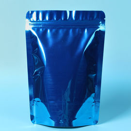 Chine Sacs d'emballage de thé de catégorie comestible, sacs de café stratifiés d'aluminium de preuve de Moisure avec la tirette fournisseur