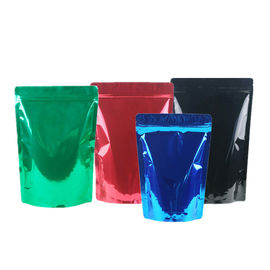 Chine Les sacs d'emballage de thé vert/café soluble, poche de café met en sac le noir de vert bleu fournisseur