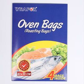 Chine Sachets en plastique de four d'espace libre d'utilisation de ménage, sacs de cuisson par micro-ondes pour la viande fournisseur