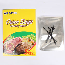 Chine Sacs en plastique résistants à hautes températures de four pour faire cuire, utilisation de poulet de sac de four fournisseur