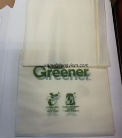 Chine Le bio zip-lock biodégradable correct de rebut zéro met en sac le sac d'emballage de compost fait en usine fournisseur