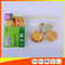 Le sandwich en plastique imperméable met en sac 18 refermables x 17cm pour le stockage de nourriture fournisseur
