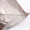 Le sac en plastique de tirette d'Eco-friemdly de couleur d'or tiennent les sacs zip-lock imperméables fournisseur